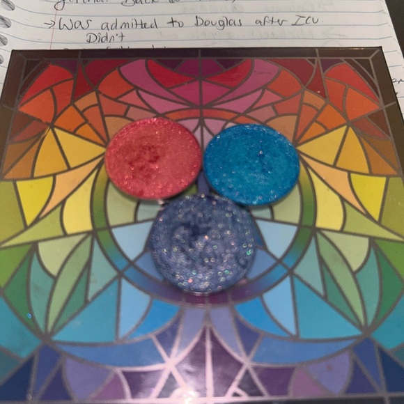 Terra Moons Indie Single Eyeshadow Multichrome Bundle - Picture 3 of 6